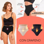 Nuevo Panty con Grafeno La Revolución en Ropa Interior Femenina